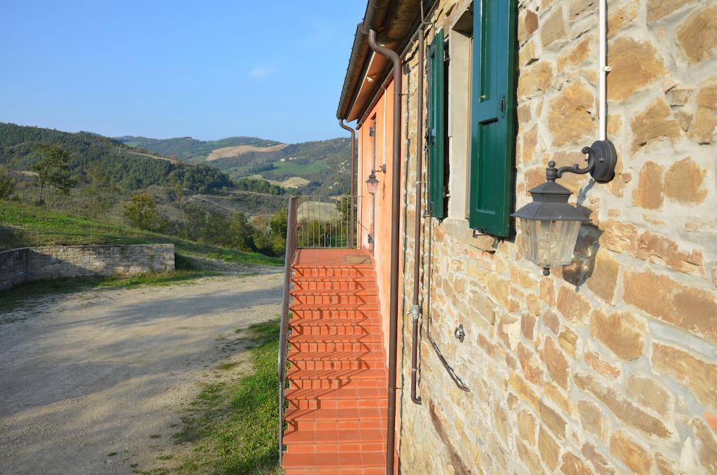 Отель La Cerreta Rocca San Casciano Номер фото