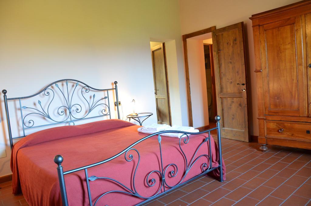Отель La Cerreta Rocca San Casciano Номер фото
