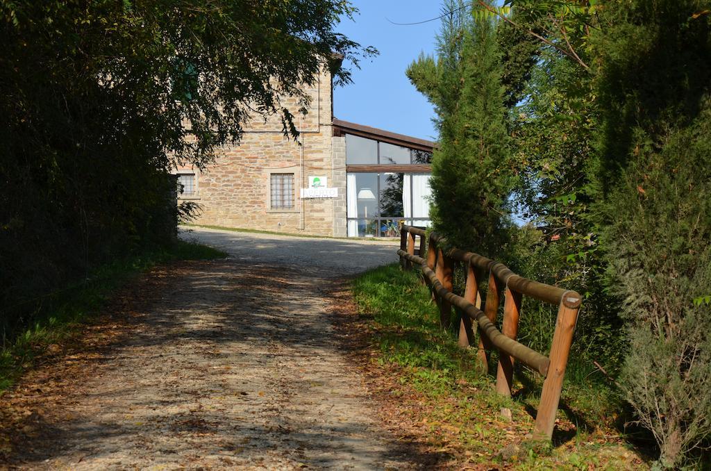 Отель La Cerreta Rocca San Casciano Экстерьер фото