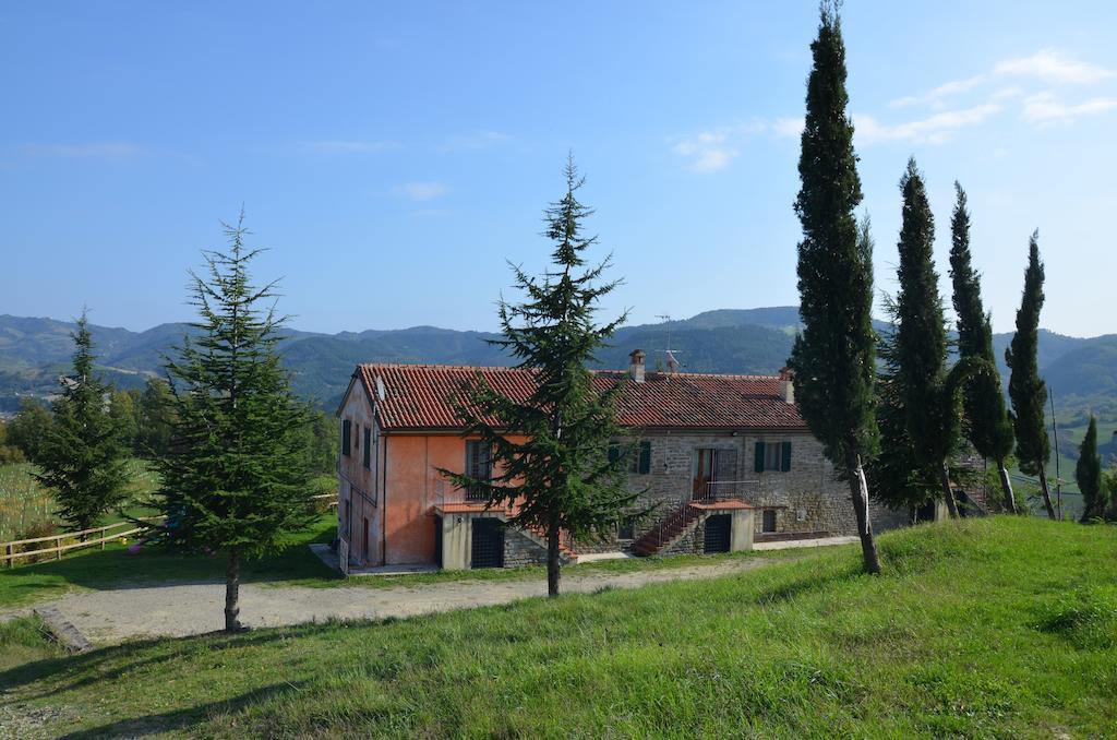Отель La Cerreta Rocca San Casciano Экстерьер фото
